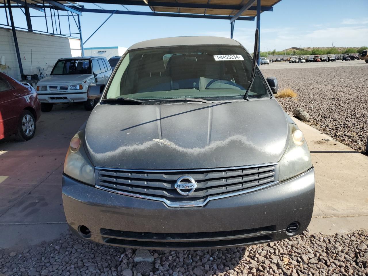 5N1BV28U78N120675 2008 Nissan Quest S