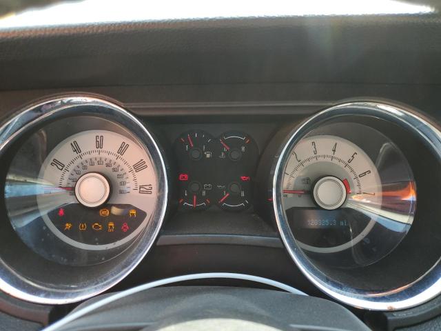 2010 Ford Mustang VIN: 1ZVBP8AN8A5133104 Lot: 58965894