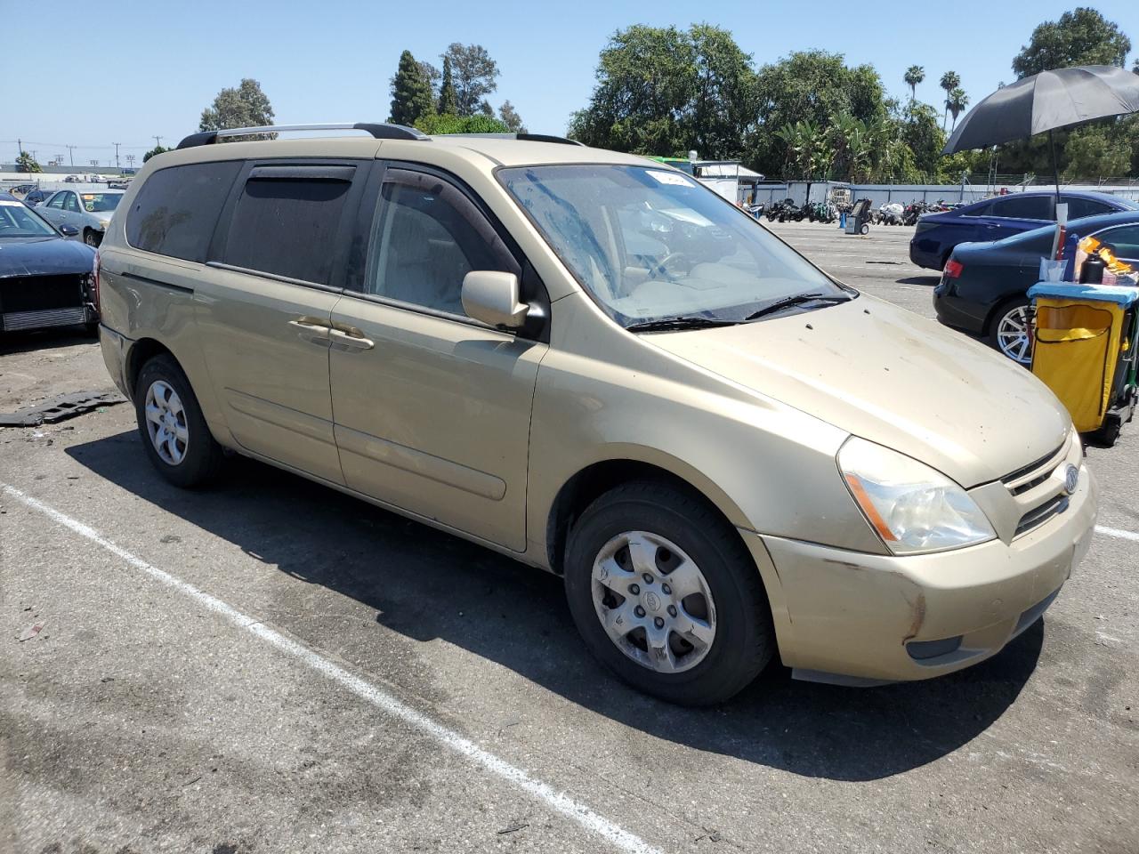 Lot #2818550332 2010 KIA SEDONA LX