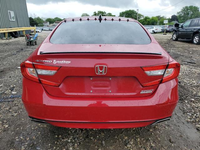 2021 Honda Accord Sport Se VIN: 1HGCV1F4XMA058066 Lot: 57443354