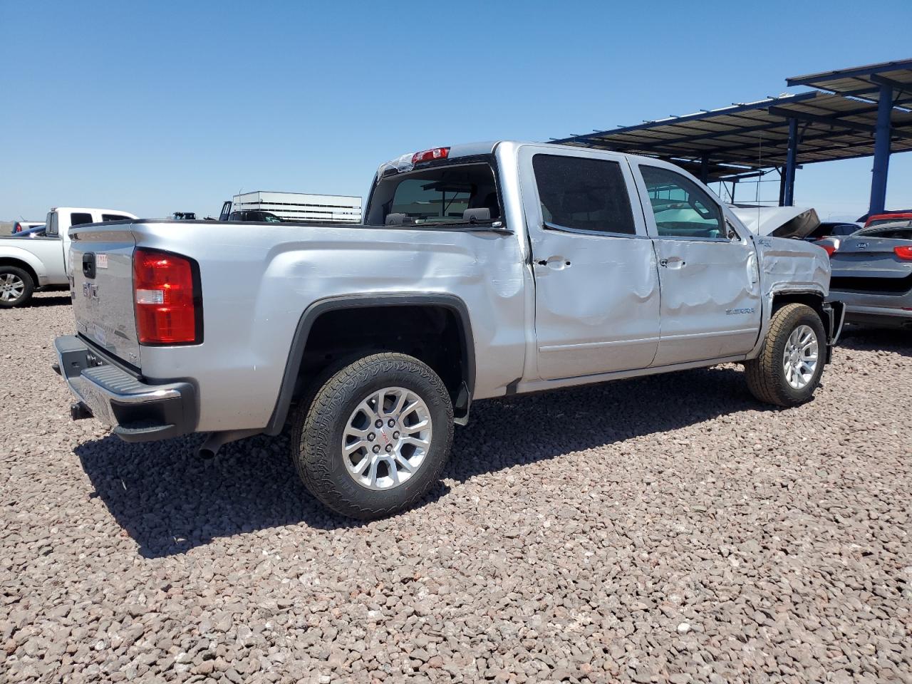 2018 GMC Sierra K1500 Sle vin: 3GTU2MEC4JG634995