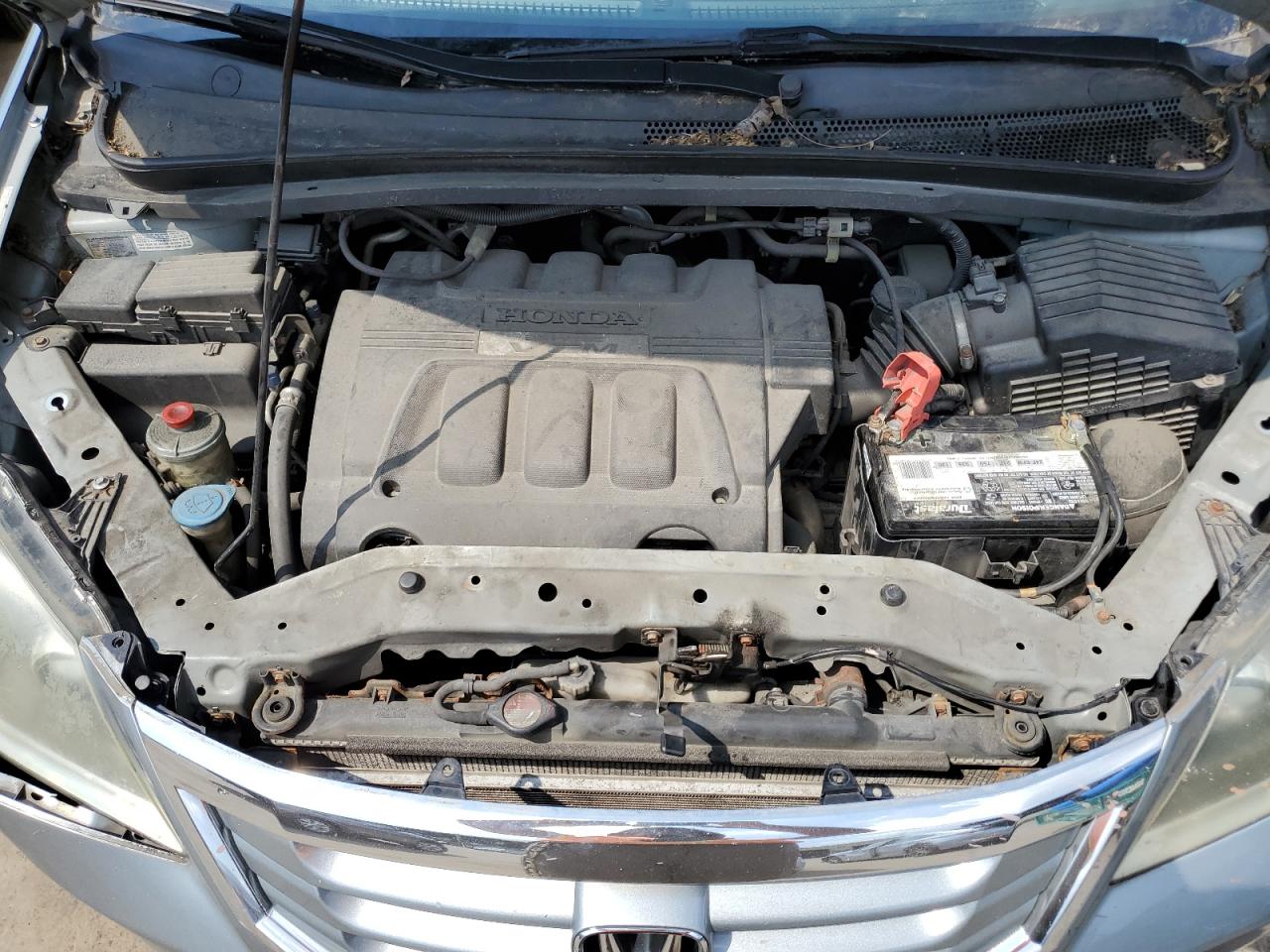 5FNRL3H78AB044123 2010 Honda Odyssey Exl