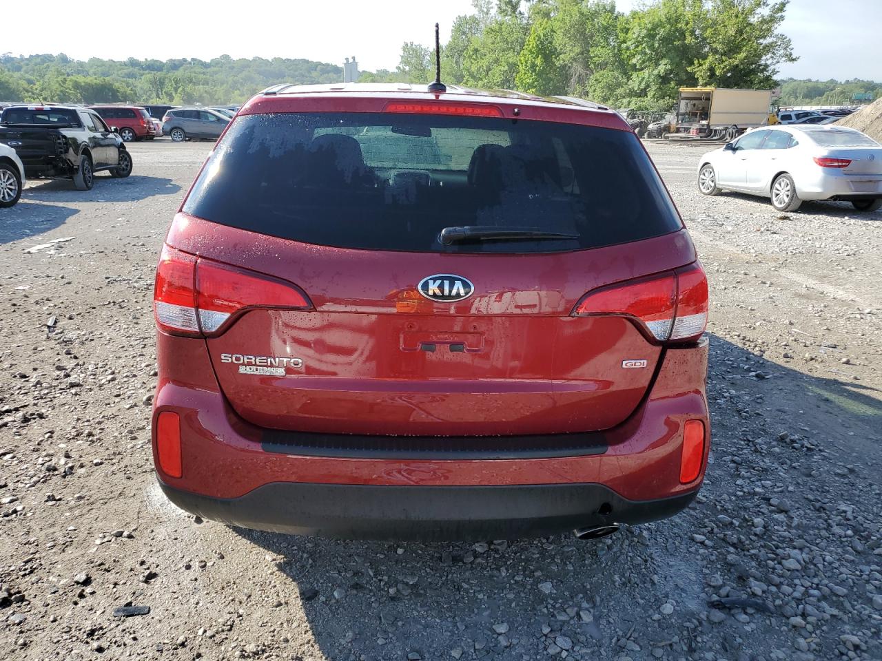 2015 Kia Sorento Lx vin: 5XYKT3A63FG558187