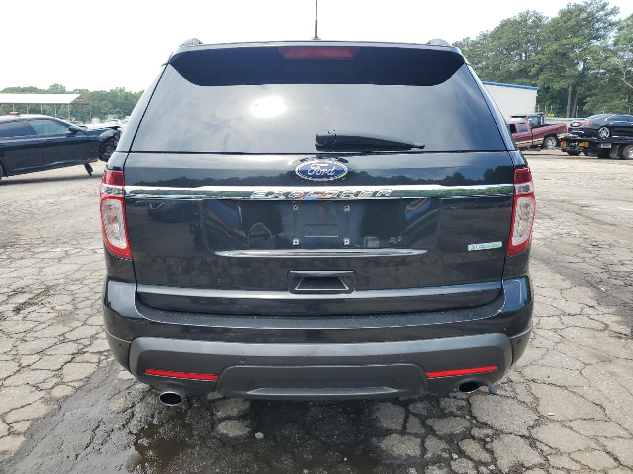 1FM5K7B9XFGB83276 2015 Ford Explorer