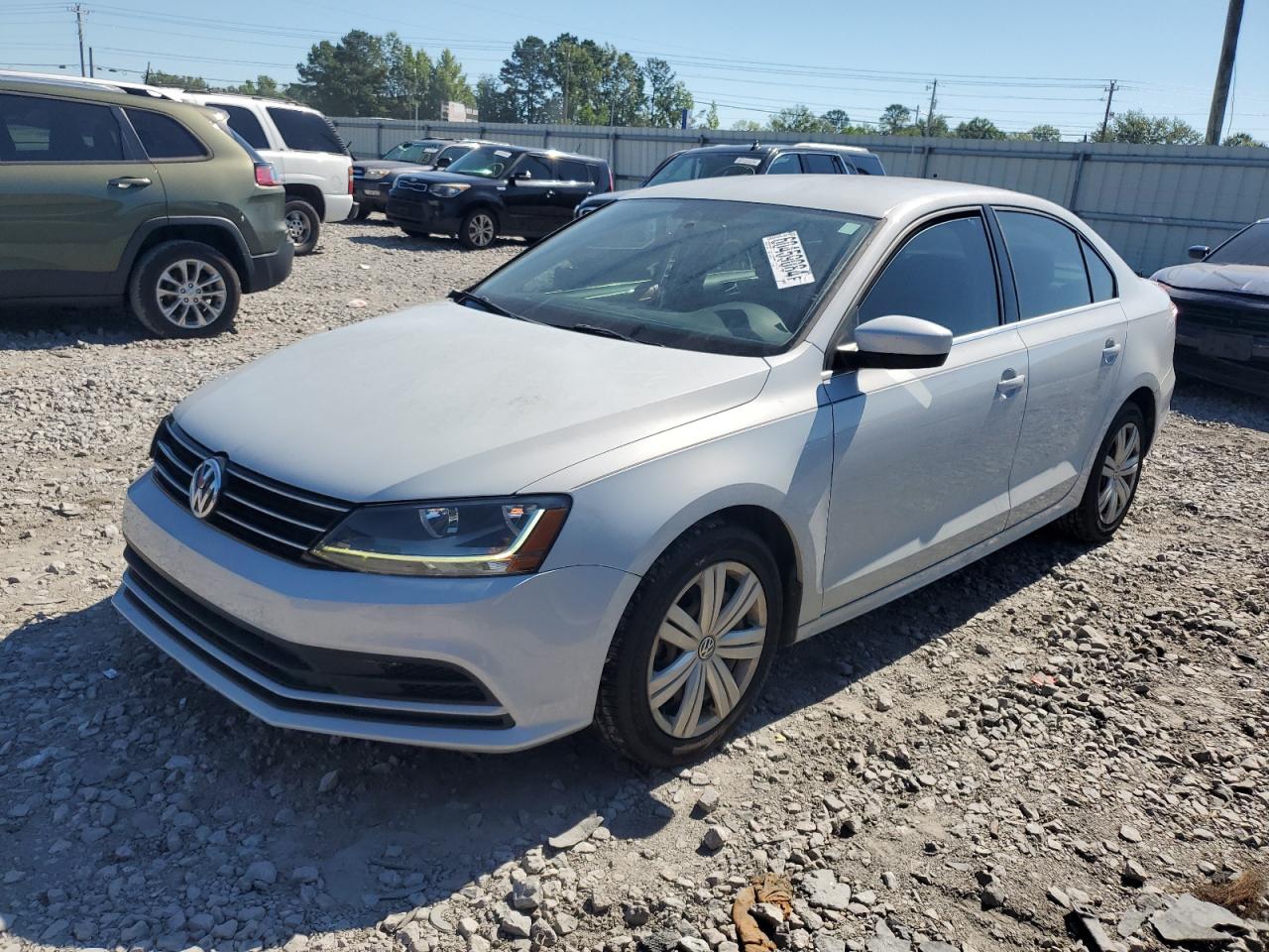 2017 Volkswagen Jetta S vin: 3VW2B7AJ3HM405312