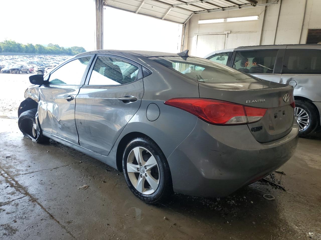 5NPDH4AE5DH442387 2013 Hyundai Elantra Gls