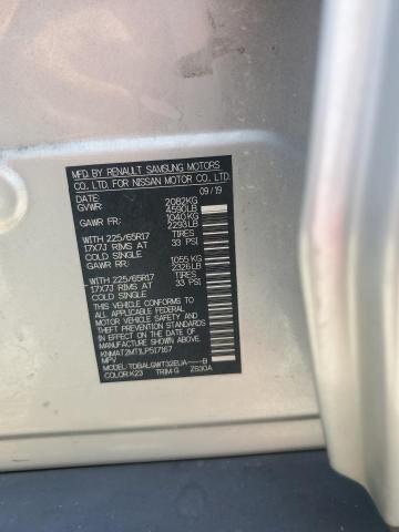 2020 NISSAN ROGUE S - KNMAT2MT1LP517167