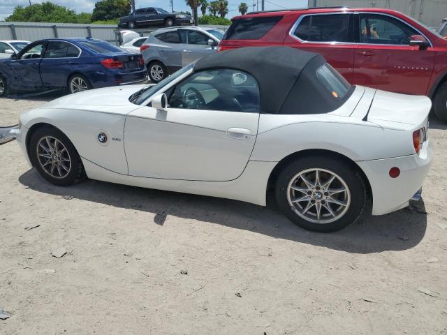2004 BMW Z4 2.5 VIN: 4USBT33584LS52487 Lot: 59699044