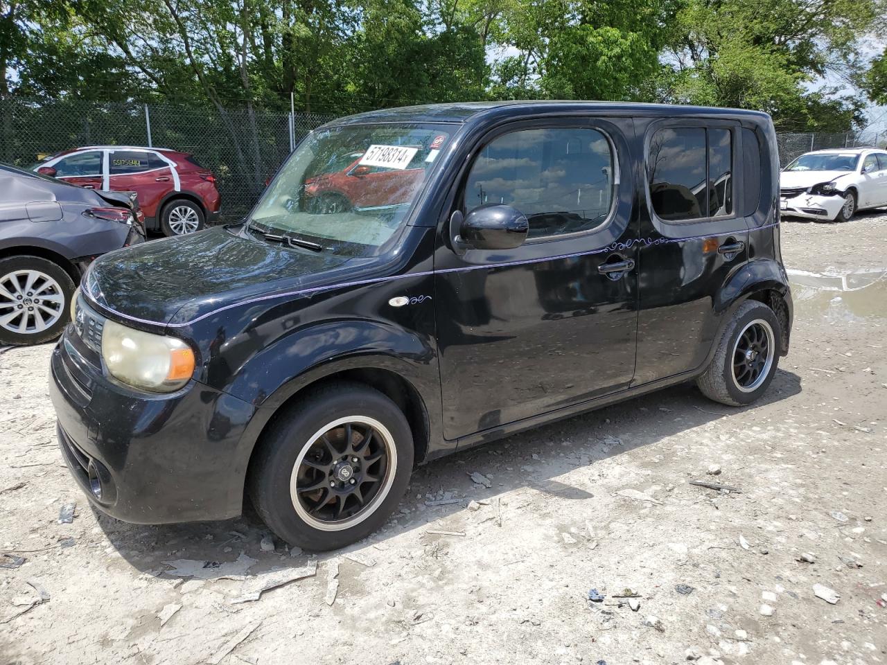 JN8AZ28R69T120863 2009 Nissan Cube Base