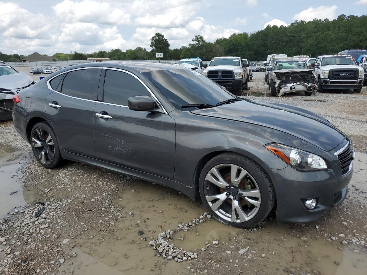 JN1AY1AR7DM590196 2013 Infiniti M56 X