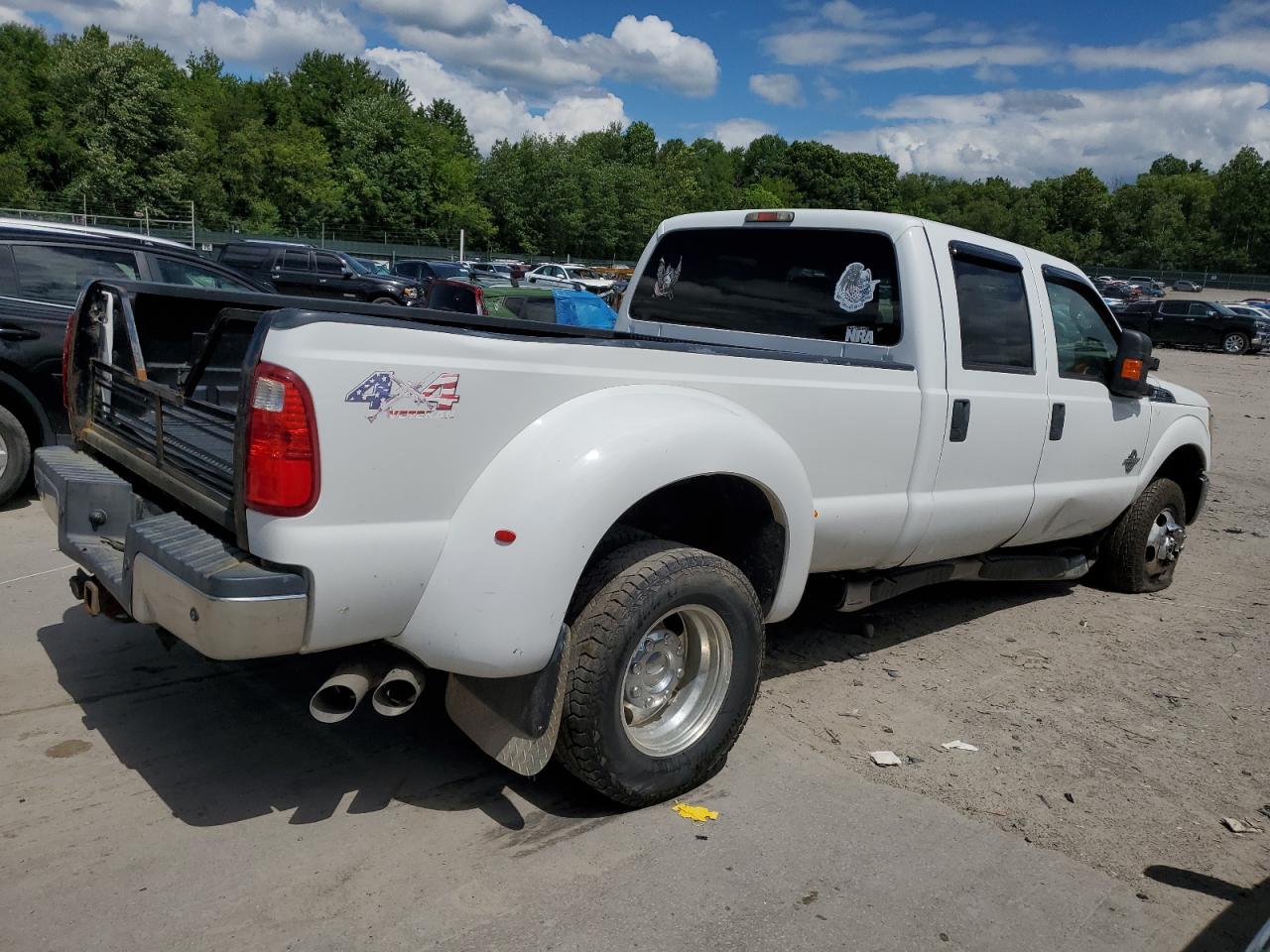 1FT8W3DT5CEA09260 2012 Ford F350 Super Duty