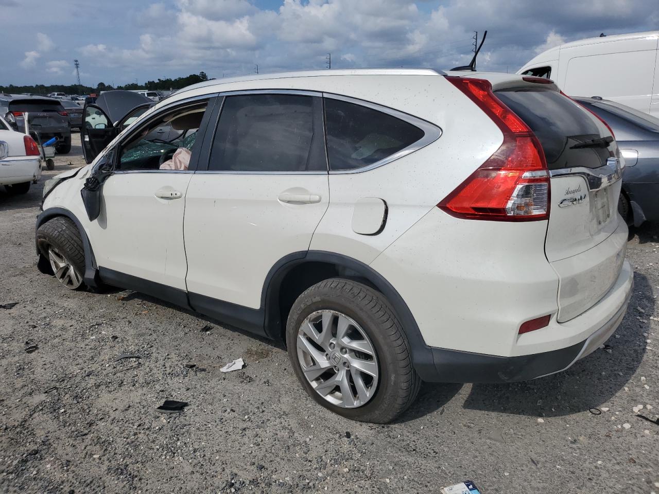 5J6RM4H71GL024959 2016 Honda Cr-V Exl