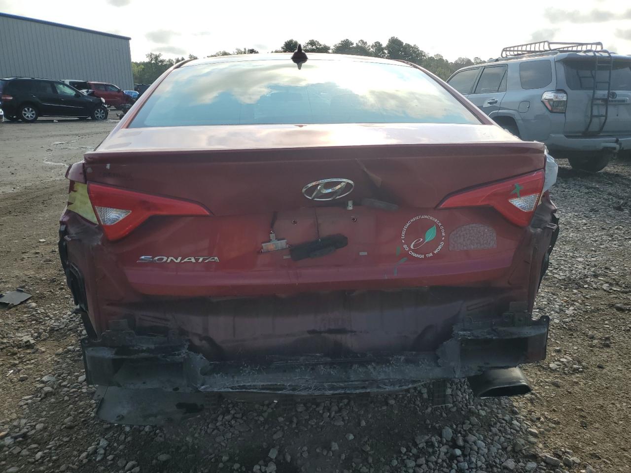 2015 Hyundai Sonata Se vin: 5NPE24AF0FH237576