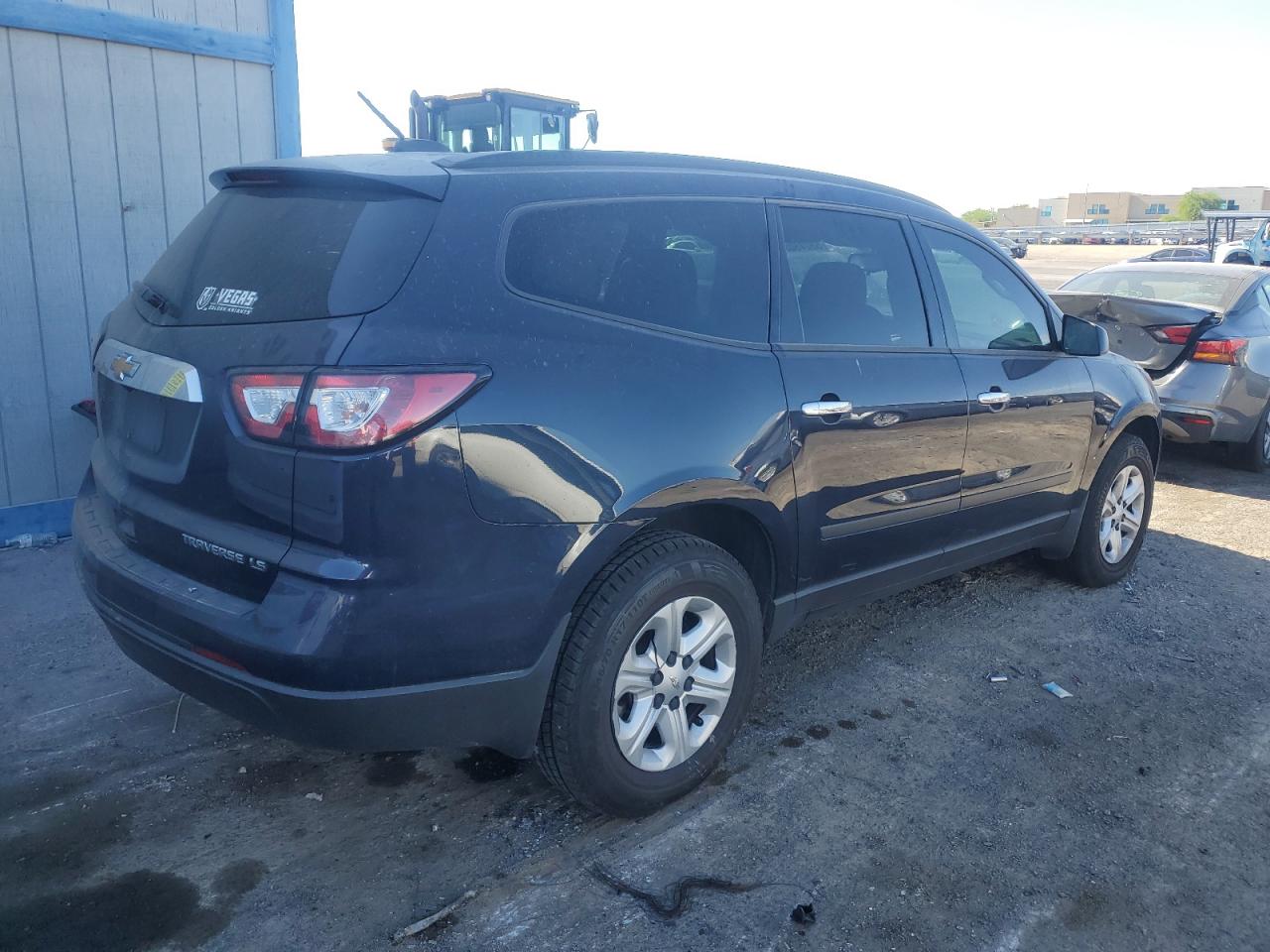 1GNKRFKD5GJ193680 2016 Chevrolet Traverse Ls