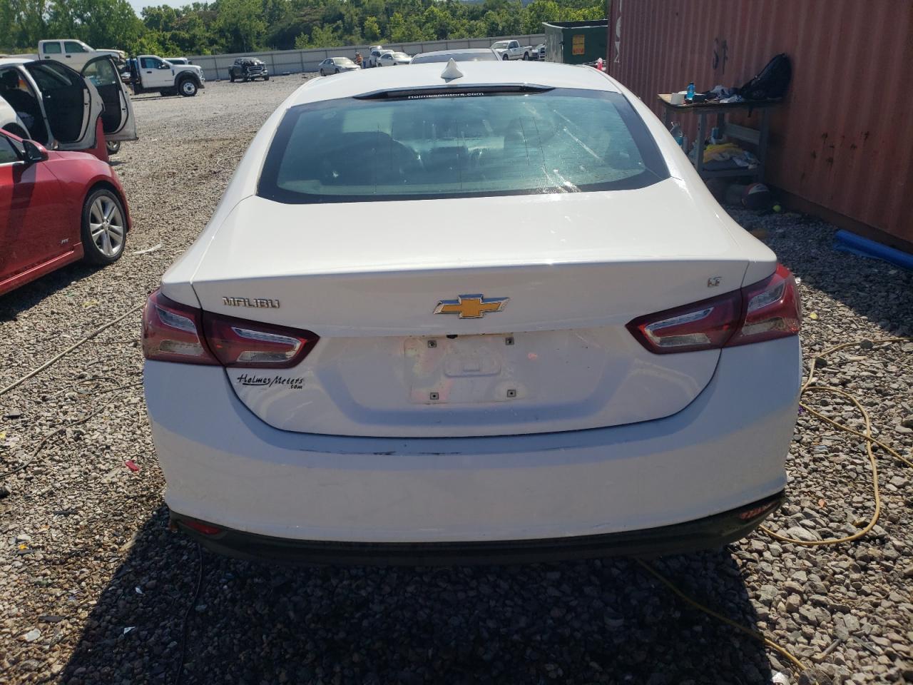 2020 Chevrolet Malibu Lt vin: 1G1ZD5ST2LF057990