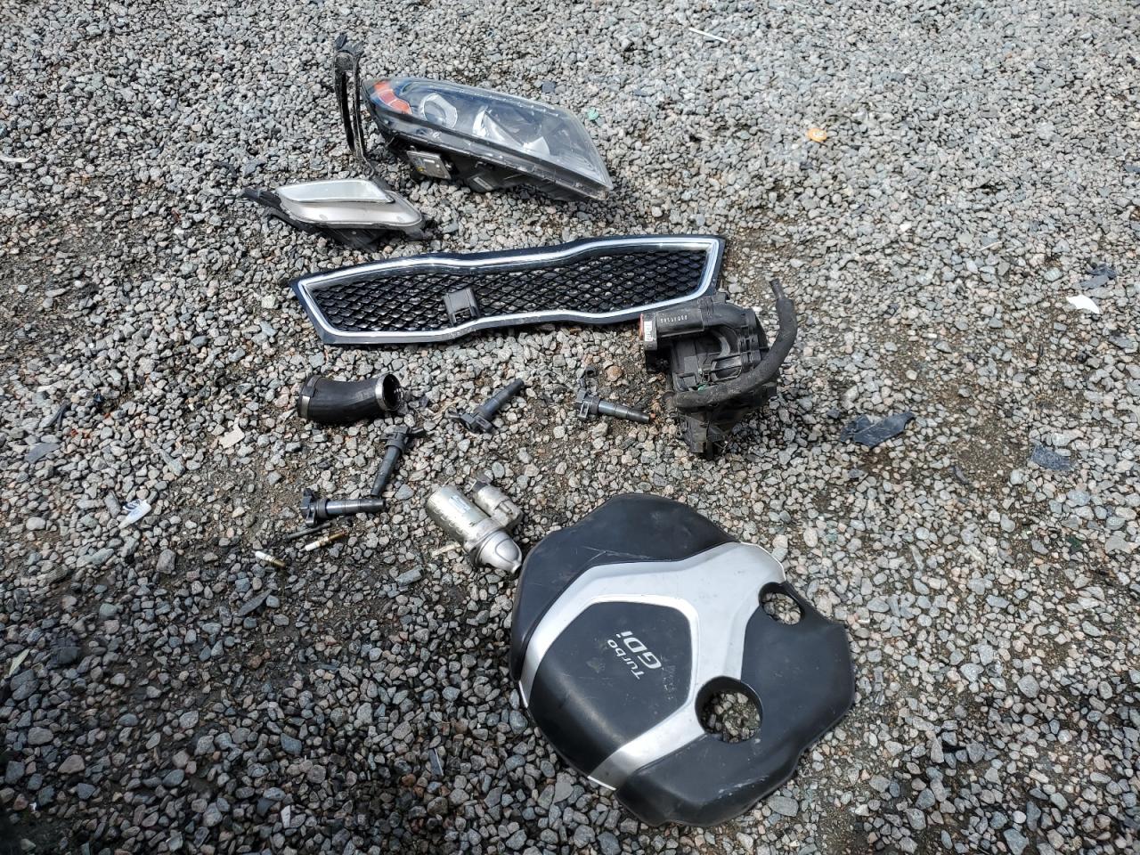 2015 Kia Optima Sx vin: 5XXGR4A69FG390957