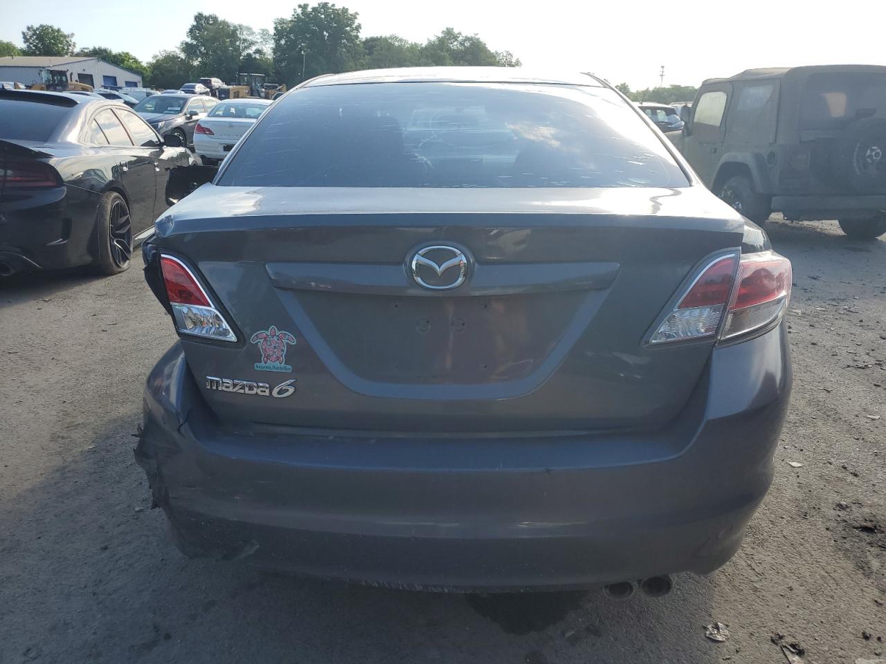 1YVHZ8CH6A5M36049 2010 Mazda 6 I