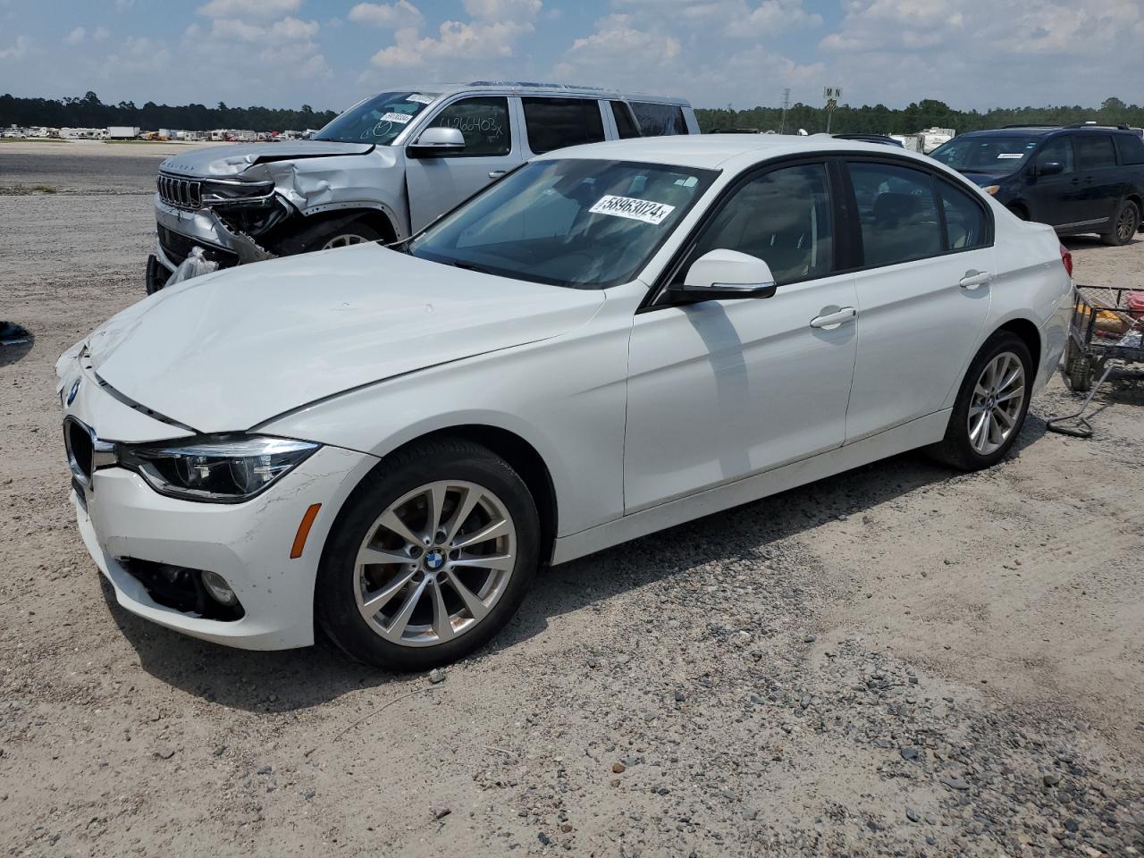 2017 BMW 320 Xi vin: WBA8E5G37HNU44683