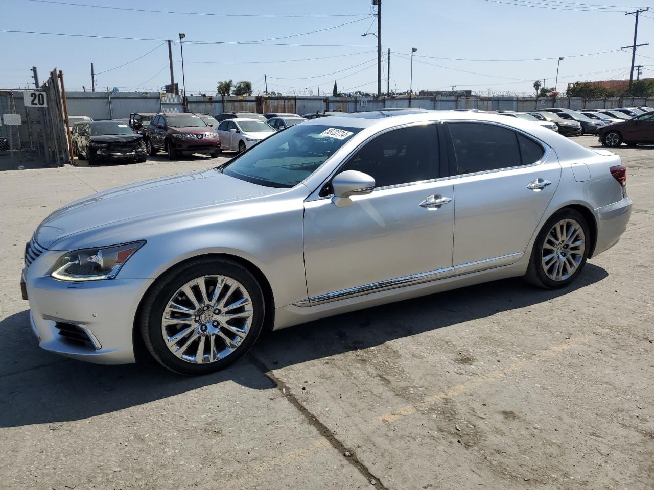 2015 Lexus Ls 460 vin: JTHBL5EF0F5137928