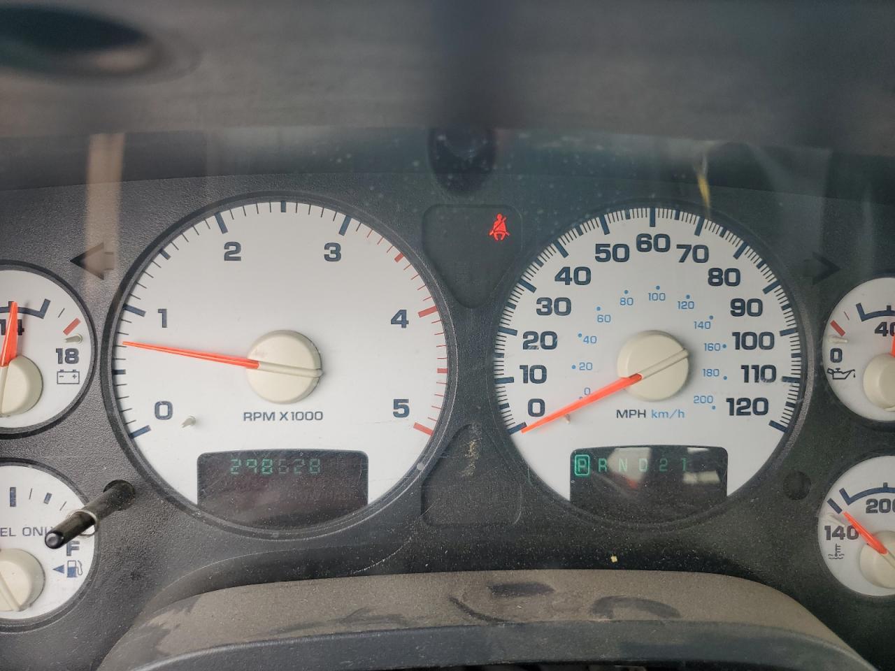 3D7KS28C85G813270 2005 Dodge Ram 2500 St