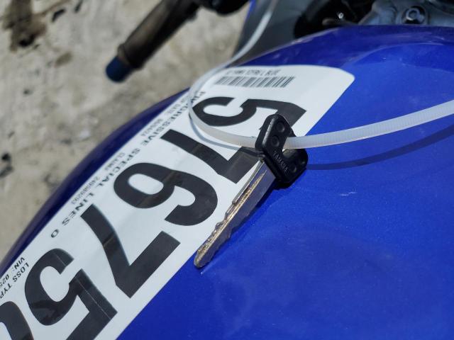 2002 YAMAHA YZFR6 L JYARJ04E62A025472