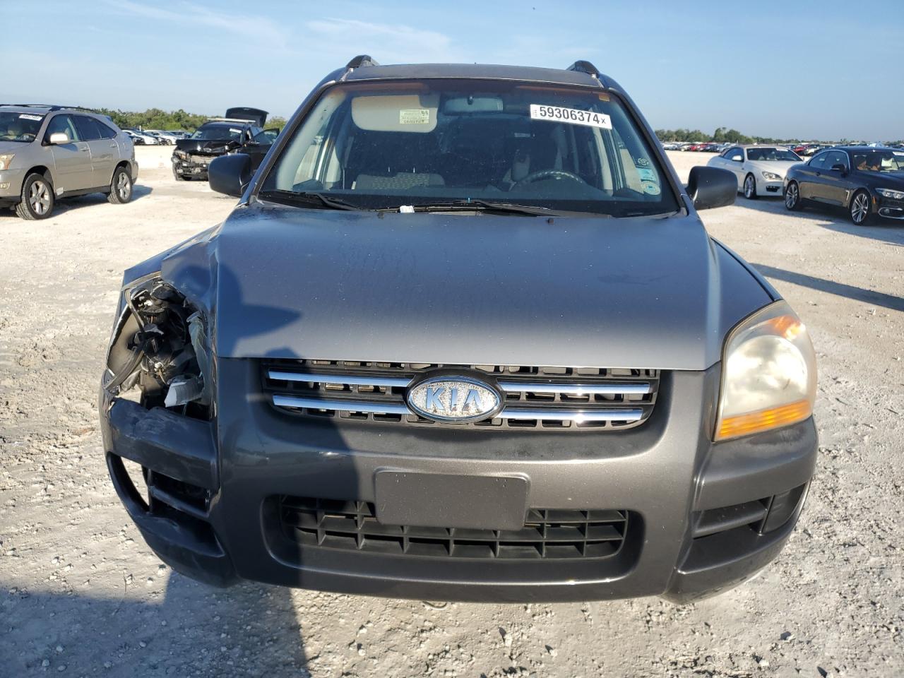 KNDJF724477344878 2007 Kia Sportage Lx