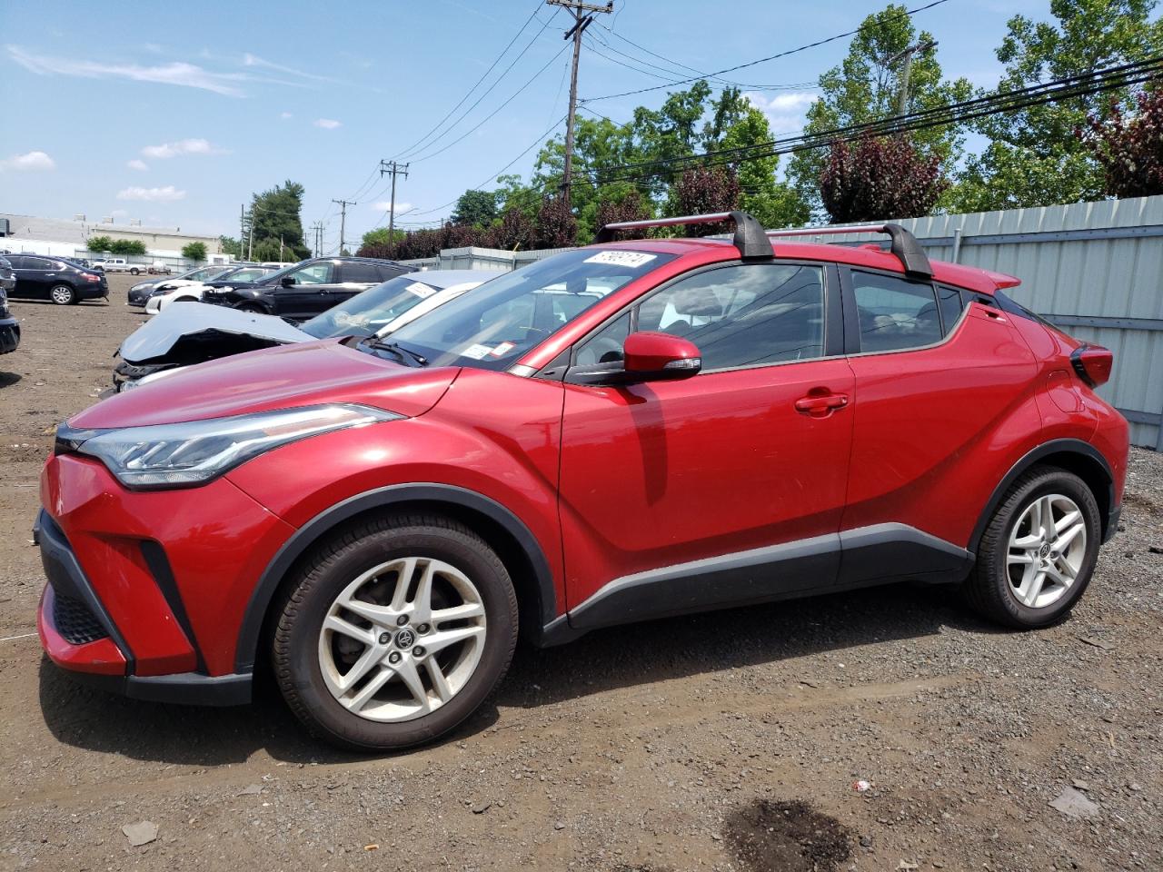 NMTKHMBXXLR115031 2020 Toyota C-Hr Xle