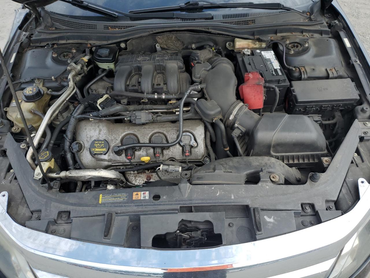 3FAHP0DC0AR380807 2010 Ford Fusion Sport