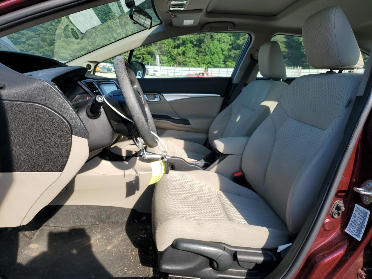 2015 Honda Civic Ex vin: 19XFB2F89FE225644