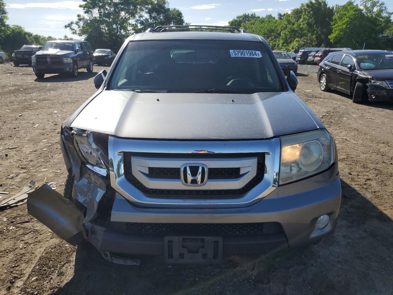 5FNYF48849B050532 2009 Honda Pilot Touring