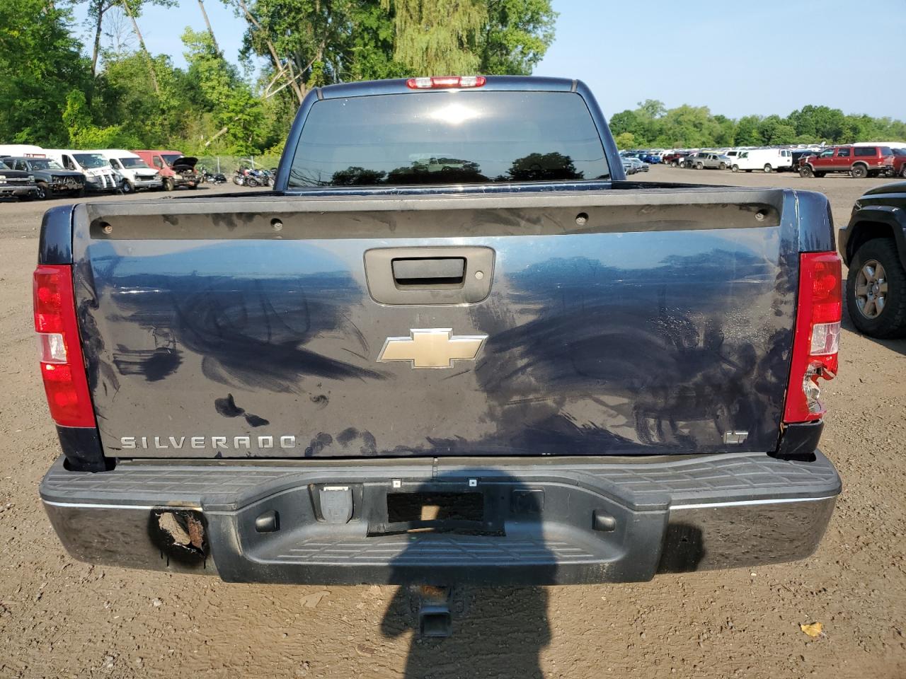 2GCEK19J881235957 2008 Chevrolet Silverado K1500