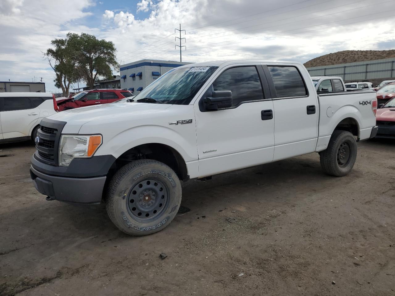 2013 Ford F150 Supercrew vin: 1FTFW1ETXDKF33274