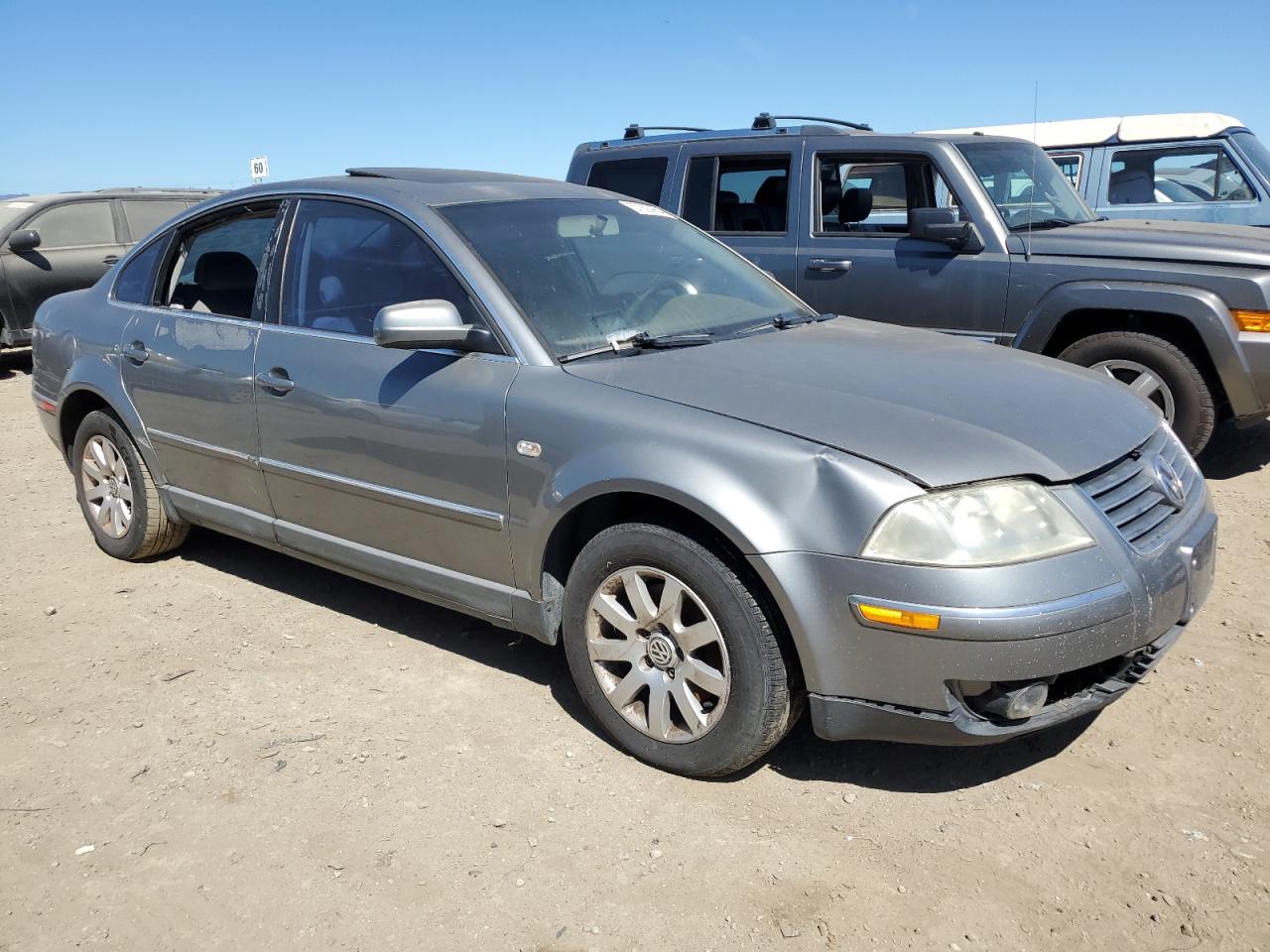 wvwpd63b83p190578 WVWPD63B83P190578 2003 Volkswagen Passat Gls