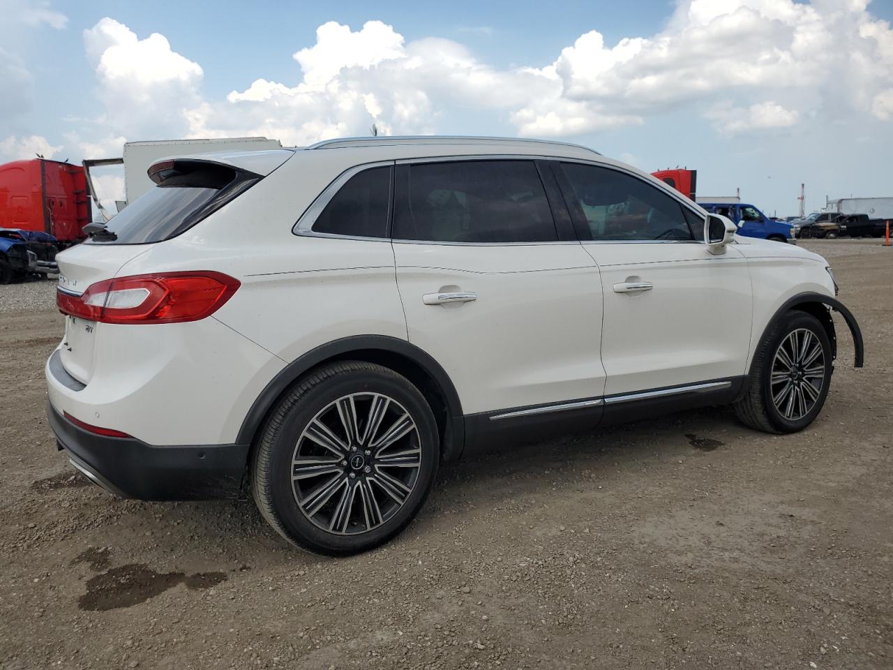 2018 Lincoln Mkx Black Label vin: 2LMPJ7JP5JBL14386