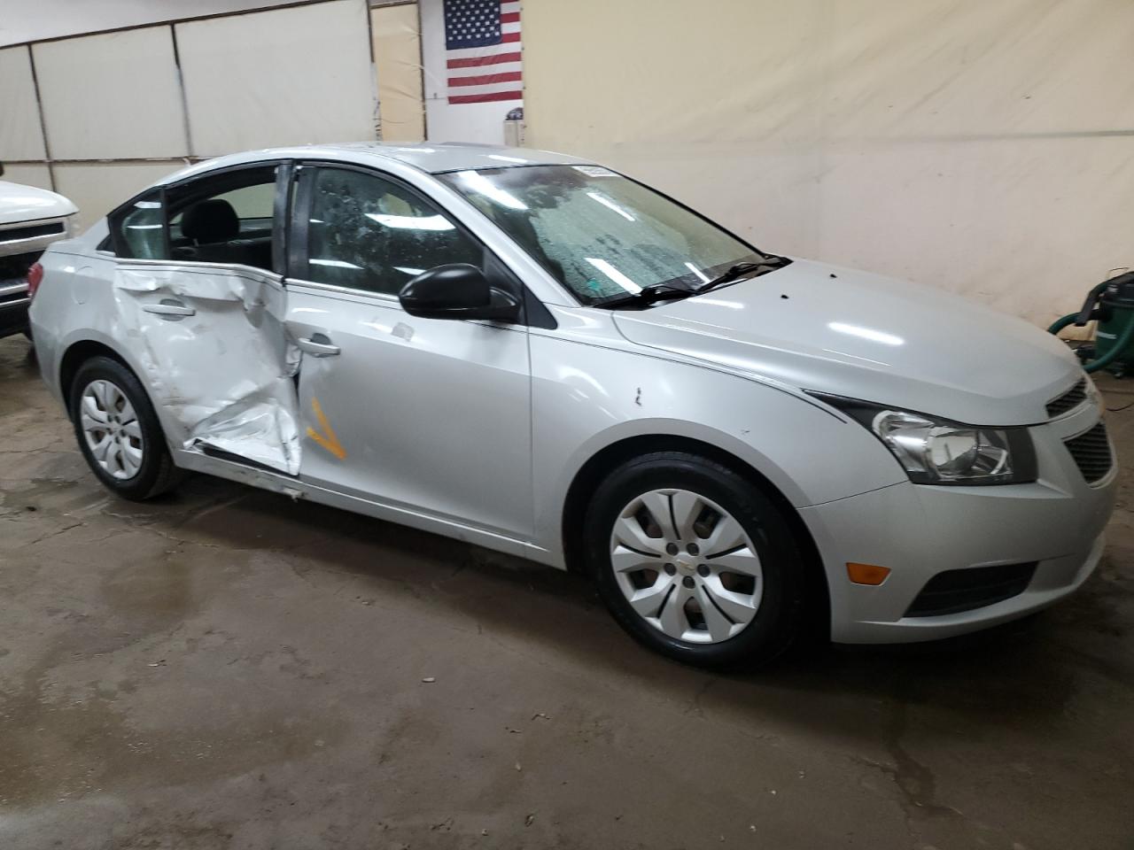 1G1PC5SH8C7262441 2012 Chevrolet Cruze Ls