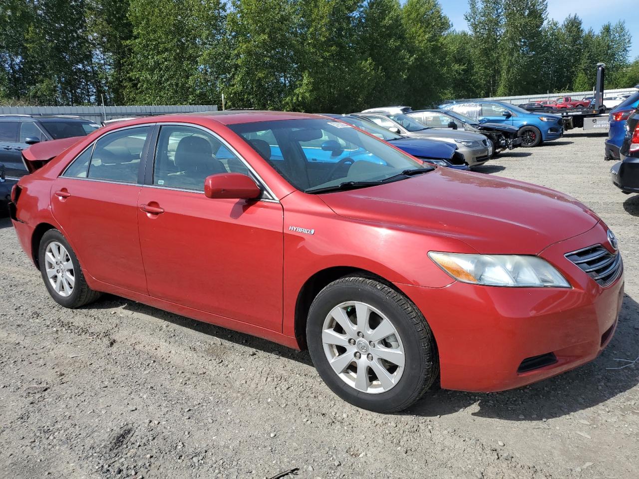 4T1BB46K37U006974 2007 Toyota Camry Hybrid