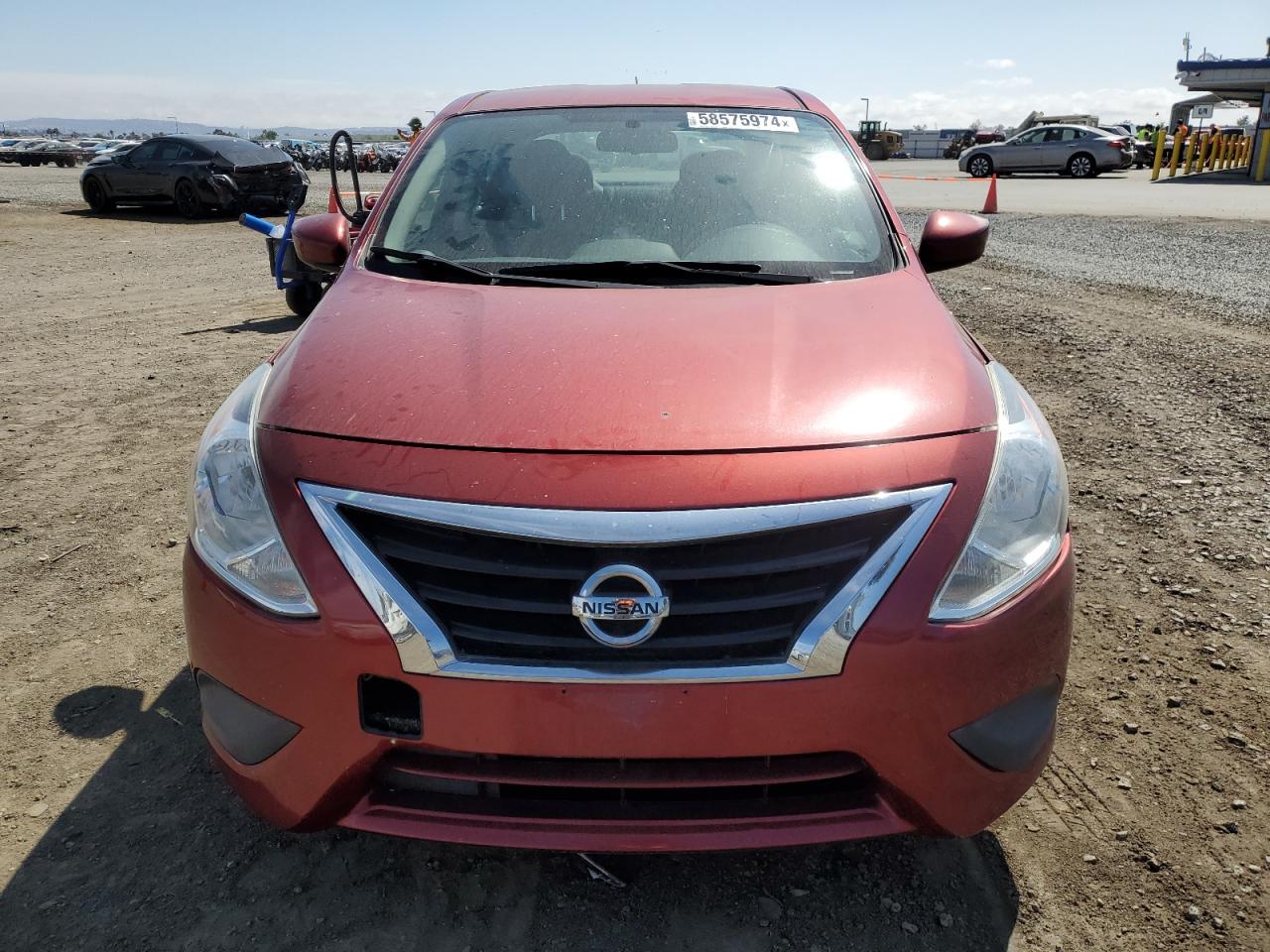 3N1CN7AP9GL809645 2016 Nissan Versa S