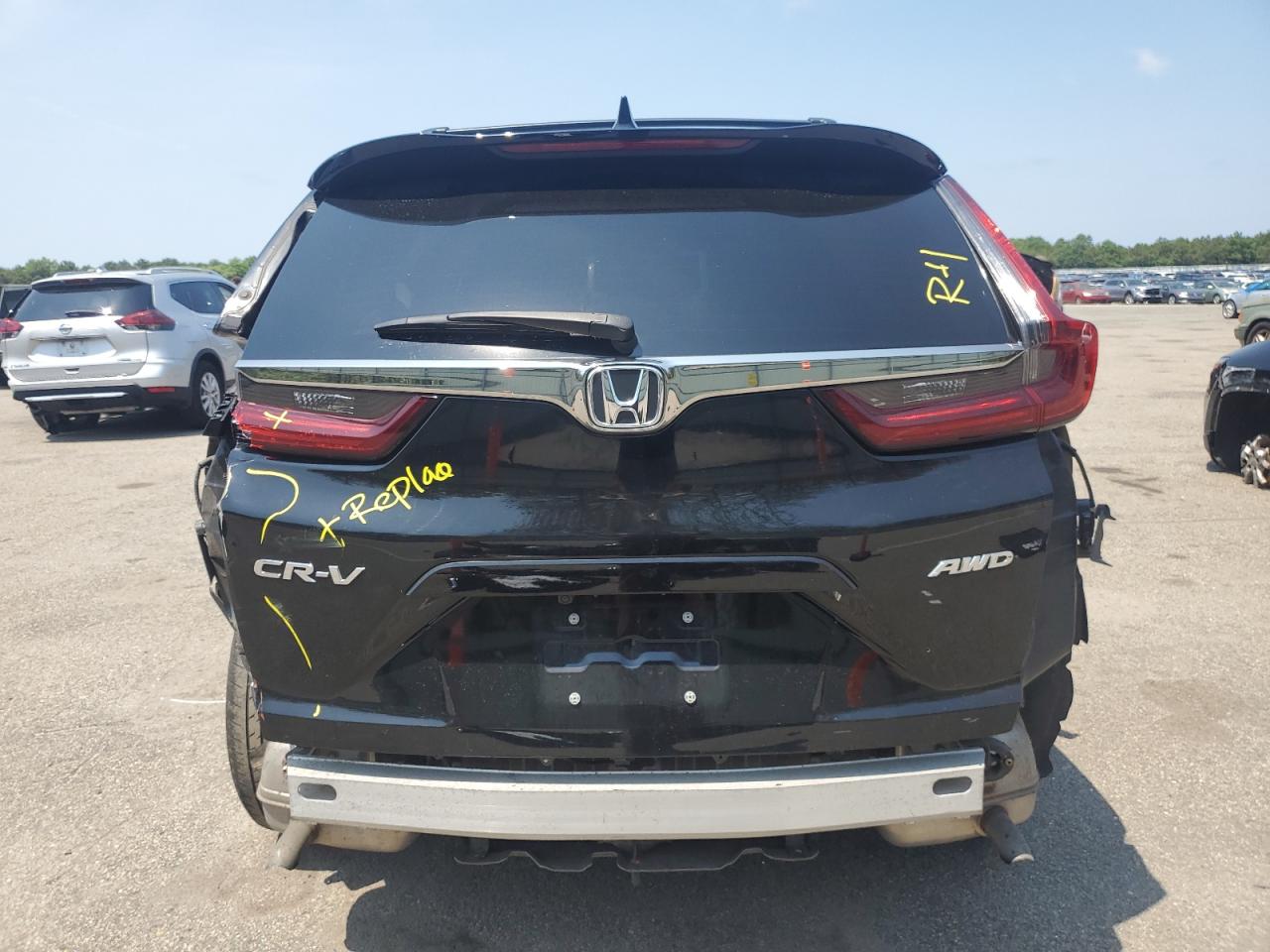 5J6RW2H81LA017779 2020 Honda Cr-V Exl