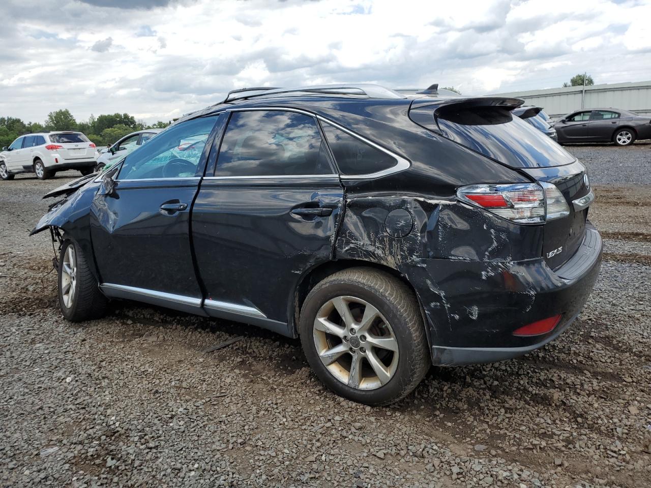 2T2BK1BA4AC003291 2010 Lexus Rx 350