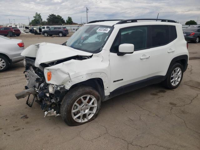 2020 Jeep Renegade Latitude VIN: ZACNJBBB2LPL55714 Lot: 58331664