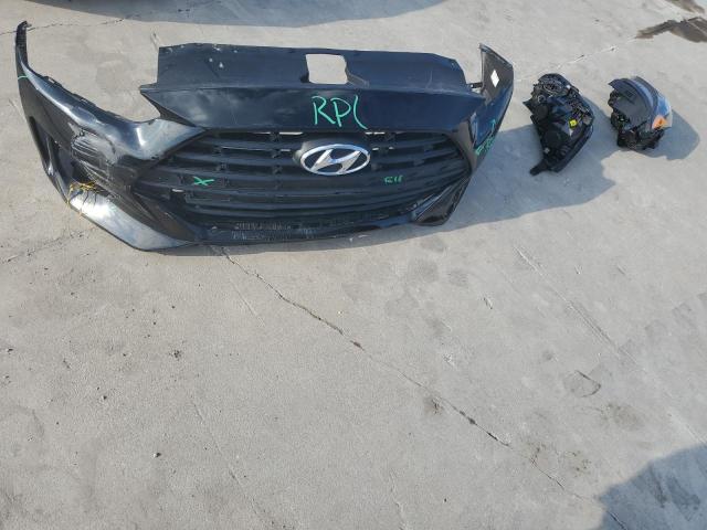 2020 Hyundai Veloster Base VIN: KMHTG6AF9LU029911 Lot: 57899184