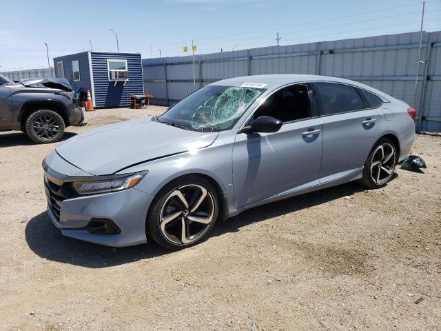 2022 Honda Accord Sport VIN: 1HGCV1F39NA036309 Lot: 59149744