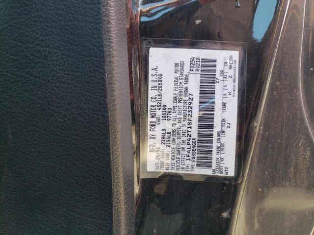 1995 Ford Mustang Gt VIN: 1FALP42T1SF232927 Lot: 58309734