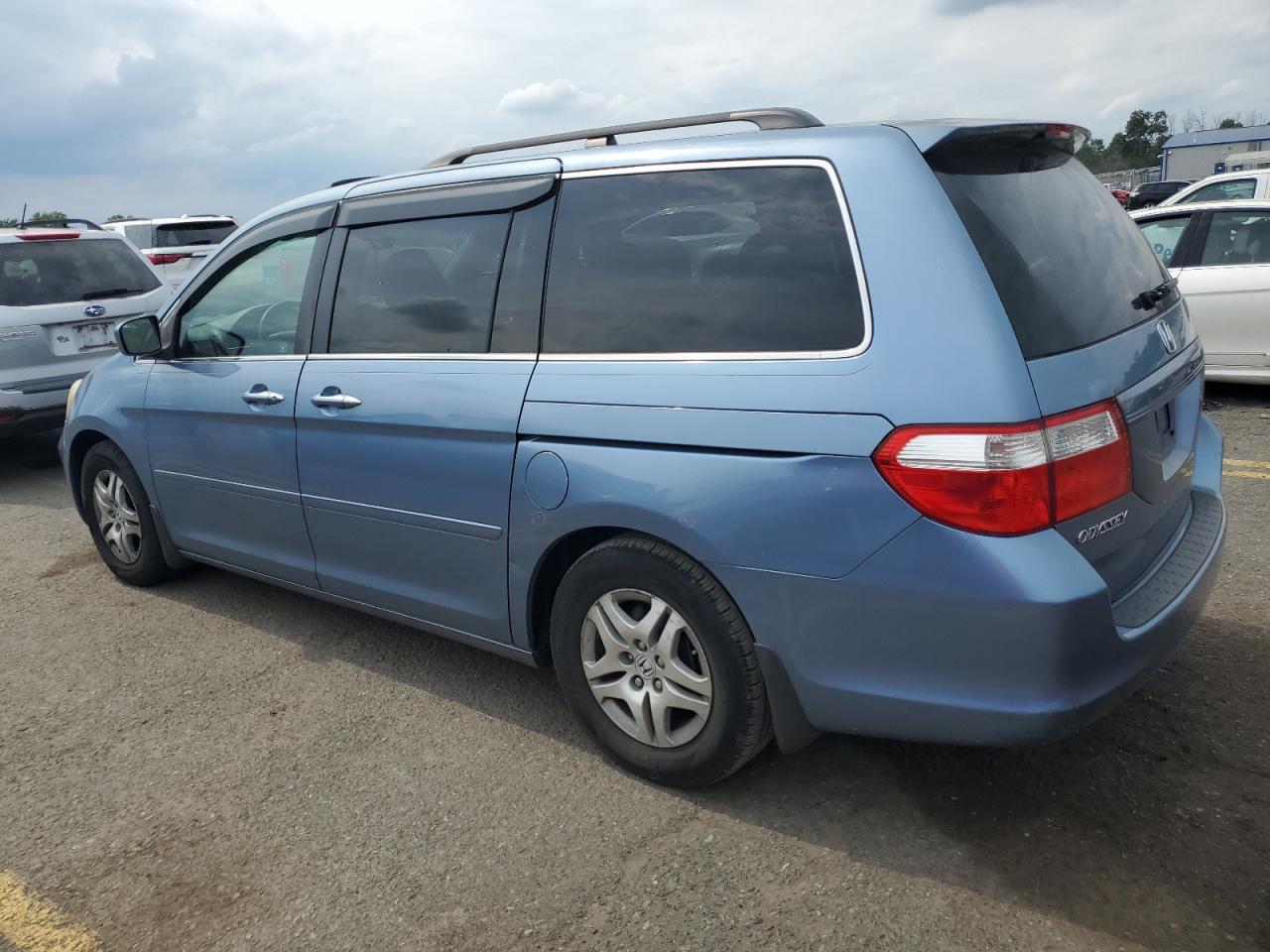 5FNRL38627B126963 2007 Honda Odyssey Exl