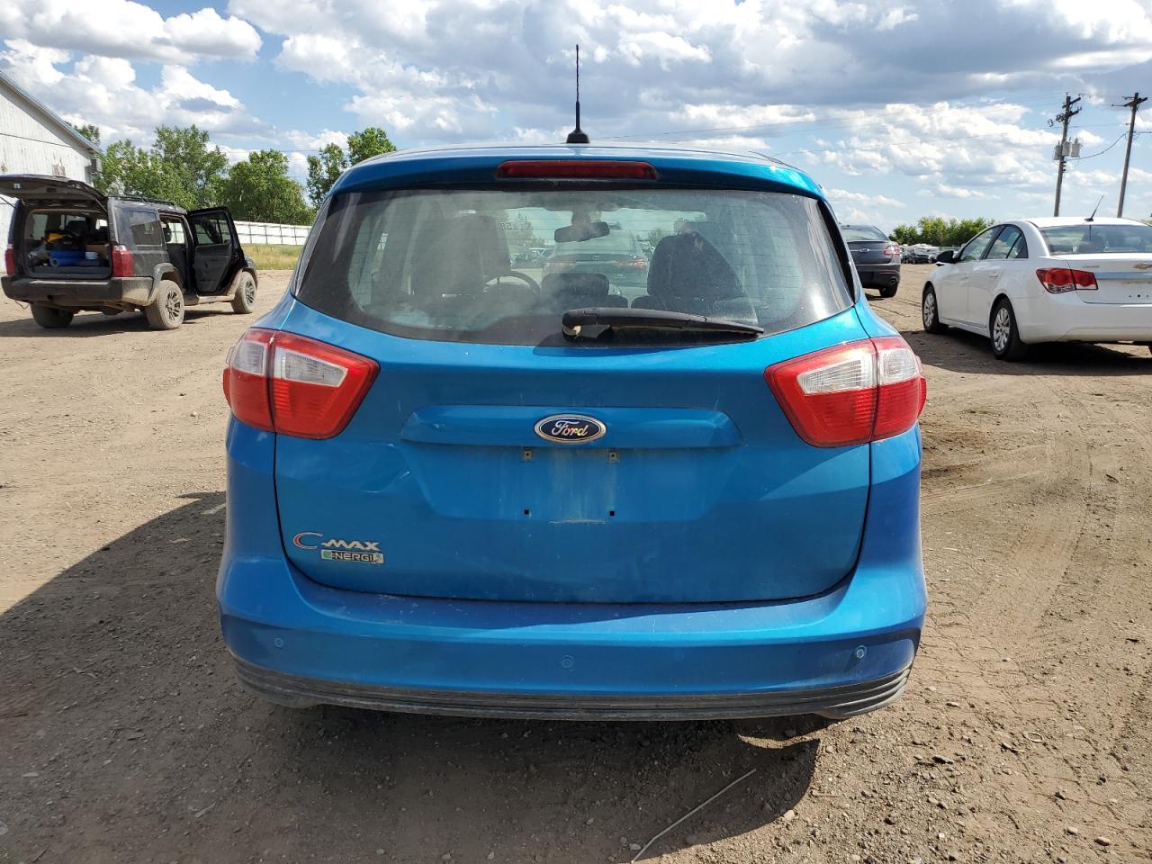 1FADP5CU3FL123765 2015 Ford C-Max Premium Sel