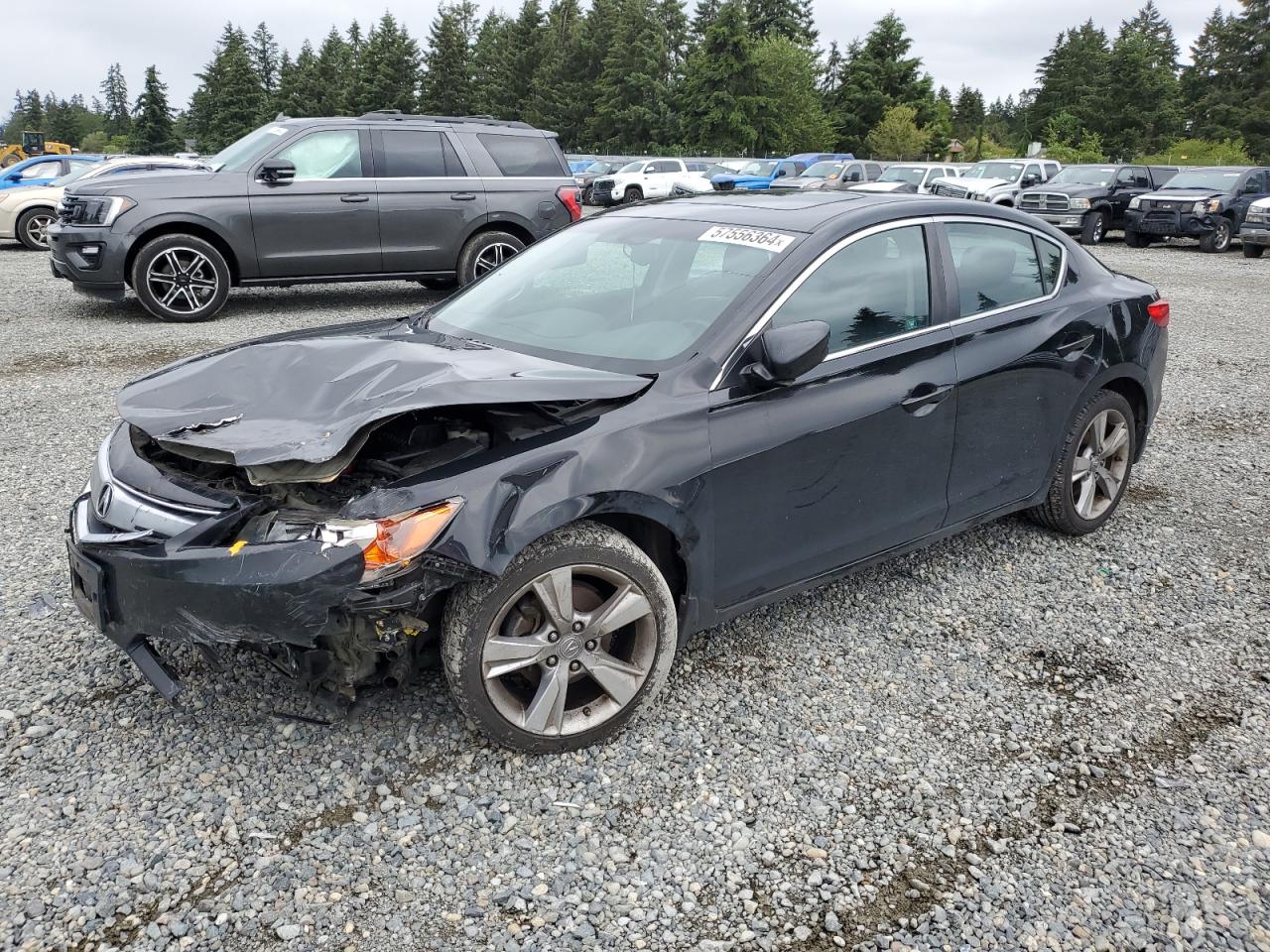 19VDE1F7XDE003880 2013 Acura Ilx 20 Tech