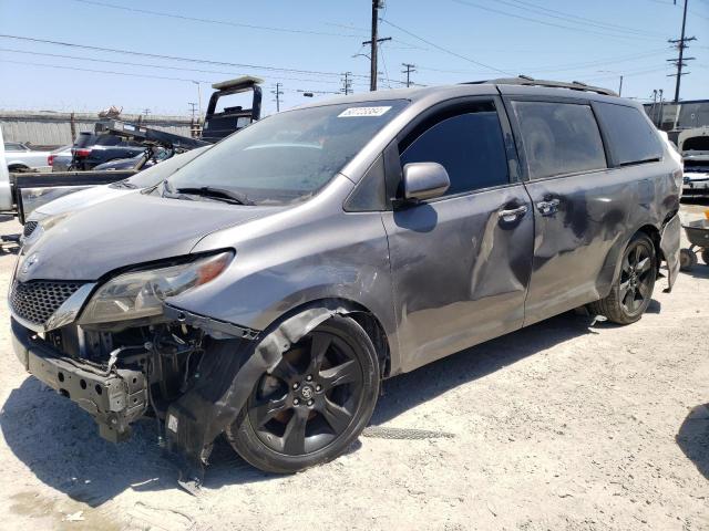 2015 Toyota Sienna Sport VIN: 5TDXK3DC8FS540393 Lot: 60723384