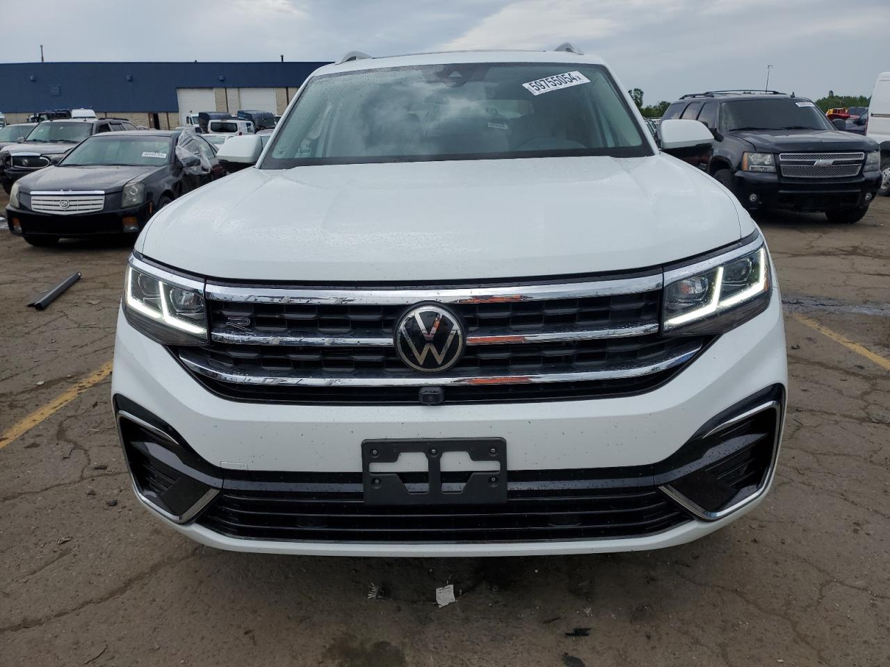 1V2FR2CA9MC546489 2021 Volkswagen Atlas Sel Premium R-Line