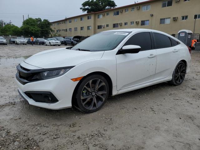 2021 HONDA CIVIC SPOR - 2HGFC2F85MH557127