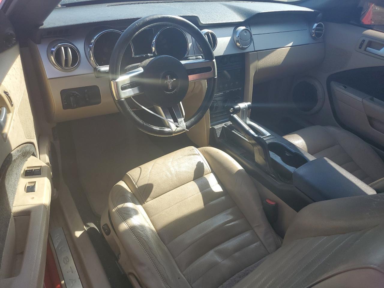 1ZVFT85HX65223976 2006 Ford Mustang Gt